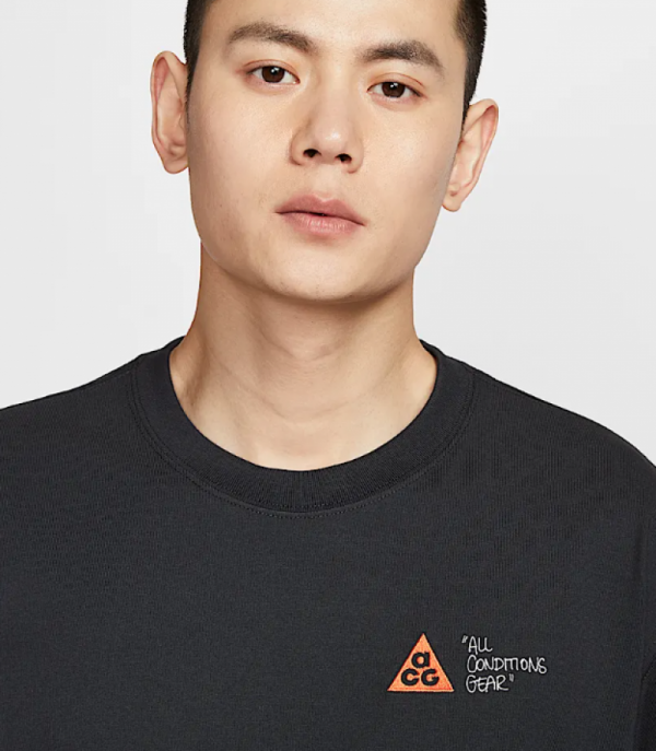 오픈마켓 우리들쇼핑,나이키  ACG 드라이핏 캐주얼 맨즈 반팔 티셔츠 HJ0801-010