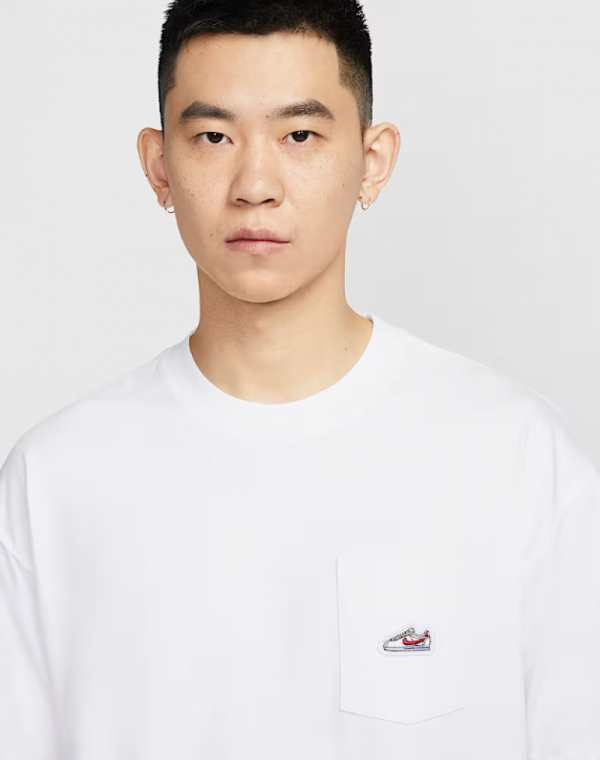 오픈마켓 우리들쇼핑,나이키 스포츠웨어 맥스90 캐주얼 스우시 맨즈 반팔 티셔츠 IB1383-100