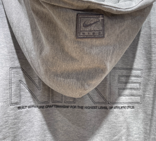 오픈마켓 우리들쇼핑,나이키 솔로 스우시 풀집업 후드 런닝화 맨즈 자켓 그레이 HV8224-063