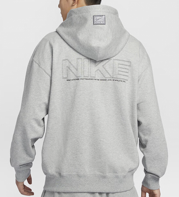 오픈마켓 우리들쇼핑,나이키 솔로 스우시 풀집업 후드 런닝화 맨즈 자켓 그레이 HV8224-063