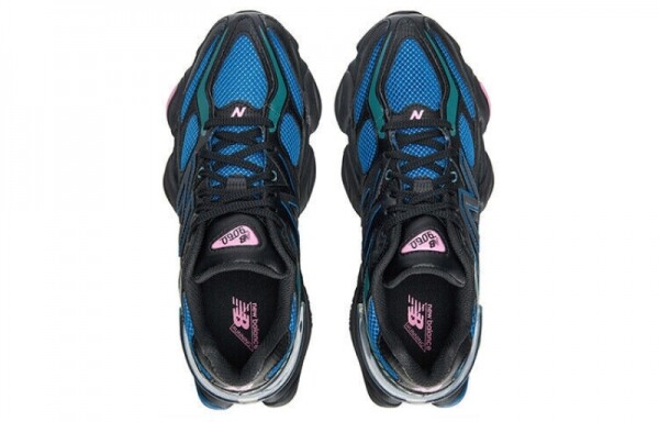 오픈마켓 우리들쇼핑,뉴발란스 9060 스니커즈 캐주얼화 커플화 블랙 블루 아게이트 신발 U9060AGC