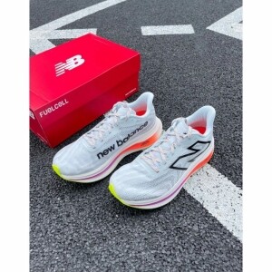 뉴발란스 퓨어셀 아이스 블루 네온 드래곤 커플화 운동화 MRCXLG3