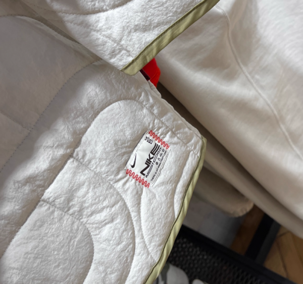 오픈마켓 우리들쇼핑,나이키 스포츠화 우븐 누빔 퀄팅 라이너 커플화 자켓 점퍼 HV8204-072