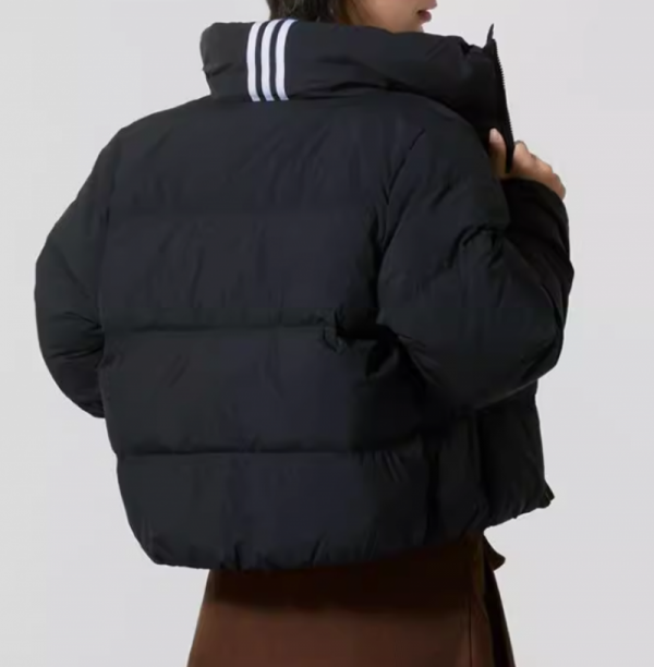 오픈마켓 우리들쇼핑,아디다스 오리지널 크롭 숏 다운 우먼스 캐주얼화 패딩 자켓 재킷 KC2659
