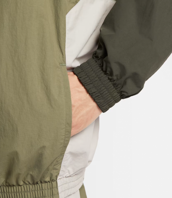 오픈마켓 우리들쇼핑,나이키 클럽 우븐 오버사이즈 트랙 맨즈 자켓 바람막이 HQ6110-222