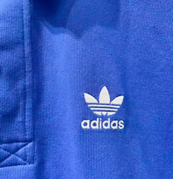 오픈마켓 우리들쇼핑,아디다스 오리지널 아디컬러 럭비 폴로 커플화 카라 티셔츠 블루 IZ2463