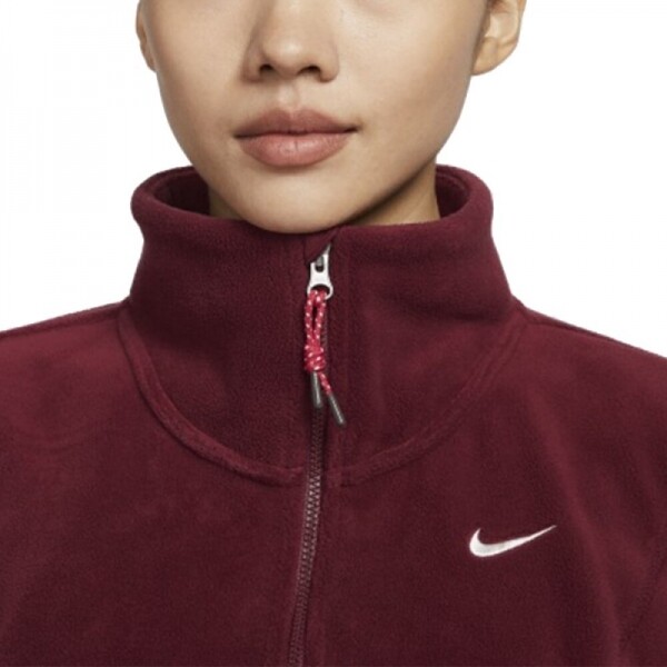 오픈마켓 우리들쇼핑,나이키 원 써마핏 하프집 트레이닝 우먼스 기모 티셔츠 HV8465-677