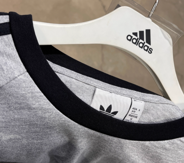 오픈마켓 우리들쇼핑,아디다스 오리지널 클래식 롱슬리브 캐주얼화 커플화 티셔츠 그레이 KE5826