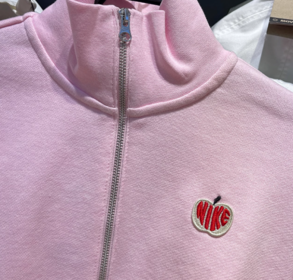 오픈마켓 우리들쇼핑,나이키 피닉스 플리스 하프집 크롭 우먼스 캐주얼화 스웻셔츠 HV8731-663