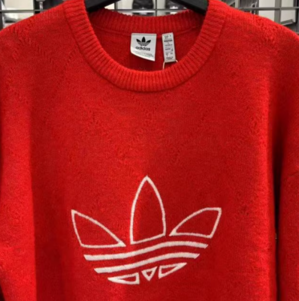 오픈마켓 우리들쇼핑,아디다스 오리지널 니트 스웨터 풀오버 우먼스 맨투맨 레드 JN0714