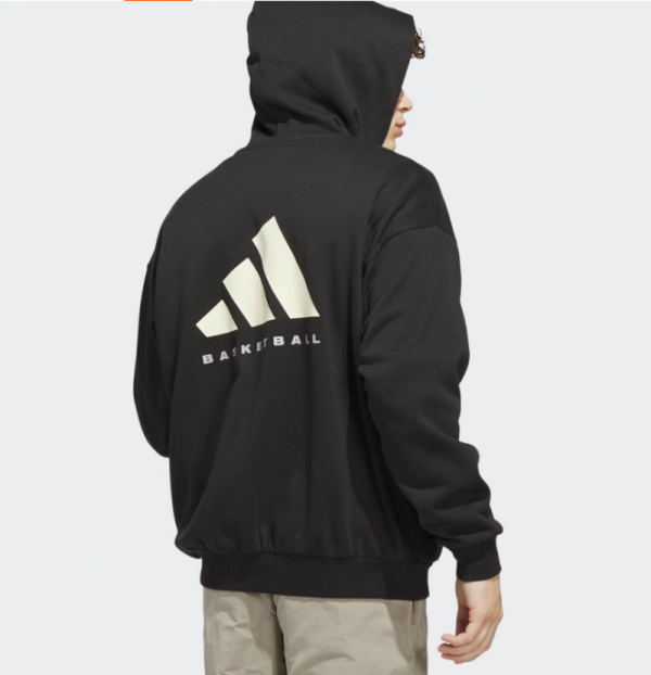 오픈마켓 우리들쇼핑,아디다스 바스켓볼 스포츠웨어 커플화 런닝화 기모 후드 집업 자켓 KB3064