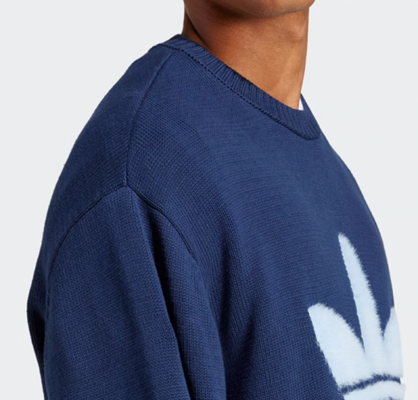 오픈마켓 우리들쇼핑,아디다스 오리지널스 빅 트레포일 커플화 니트 스웨터 JC6349