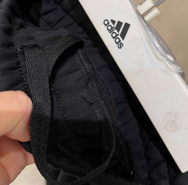 오픈마켓 우리들쇼핑,아디다스 삼선 더블 니트 바나나 와이드 우먼스 팬츠 JX6714