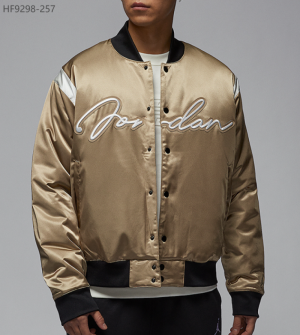 나이키 에어조던 맨즈 MVP 하이브리드 바시티 다운 커플화 패딩 재킷 HF9298-257