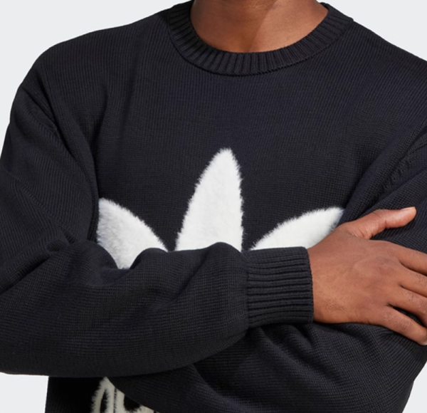 오픈마켓 우리들쇼핑,아디다스 오리지널스 빅 트레포일 커플화 니트 스웨터 JC6348