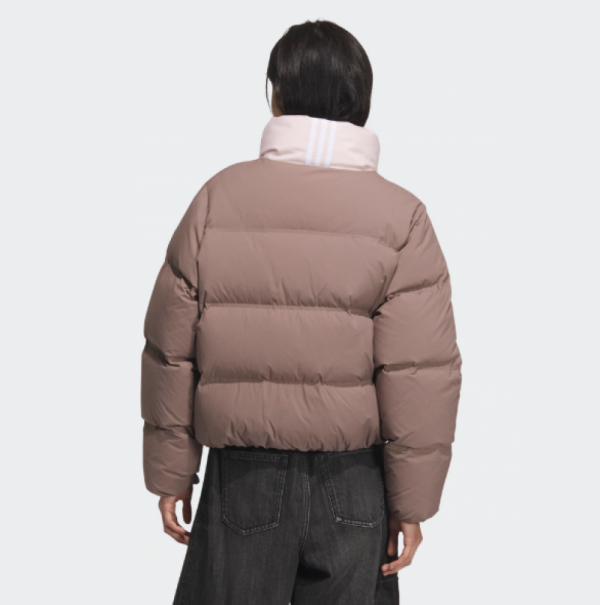 오픈마켓 우리들쇼핑,아디다스 오리지널 크롭 숏 다운 우먼스 캐주얼화 패딩 자켓 재킷 KC2660