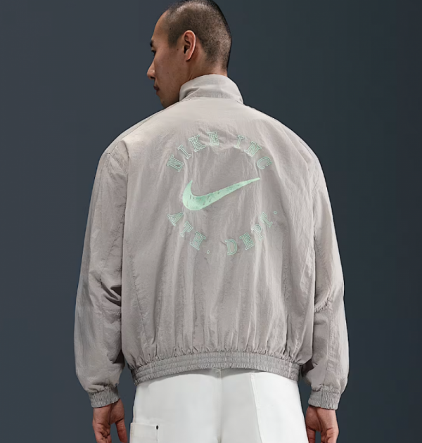 오픈마켓 우리들쇼핑,나이키 솔로 스우시 백써클 우븐 런닝화 맨즈 트랙재킷 바람막이 HV6918-009