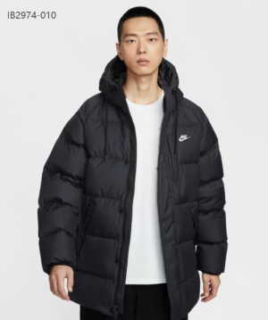 나이키 스포츠웨어 클럽 써마 핏 파카 런닝화 맨즈 다운 패딩 IB2974-010