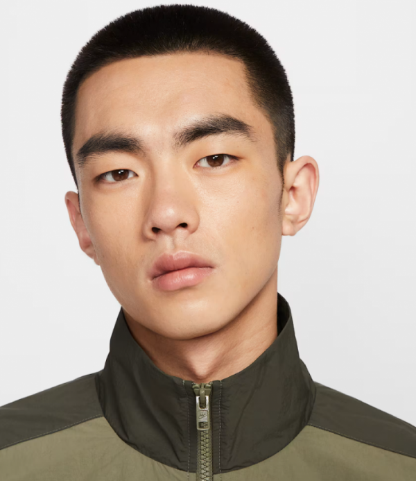 오픈마켓 우리들쇼핑,나이키 클럽 우븐 오버사이즈 트랙 맨즈 자켓 바람막이 HQ6110-222