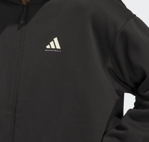 오픈마켓 우리들쇼핑,아디다스 바스켓볼 스포츠웨어 커플화 런닝화 기모 후드 집업 자켓 KB3064