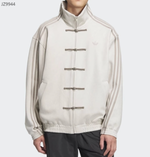 아디다스 오리지널 CTT 차이나 트랙탑 저지 커플화 집업 자켓 JZ9944