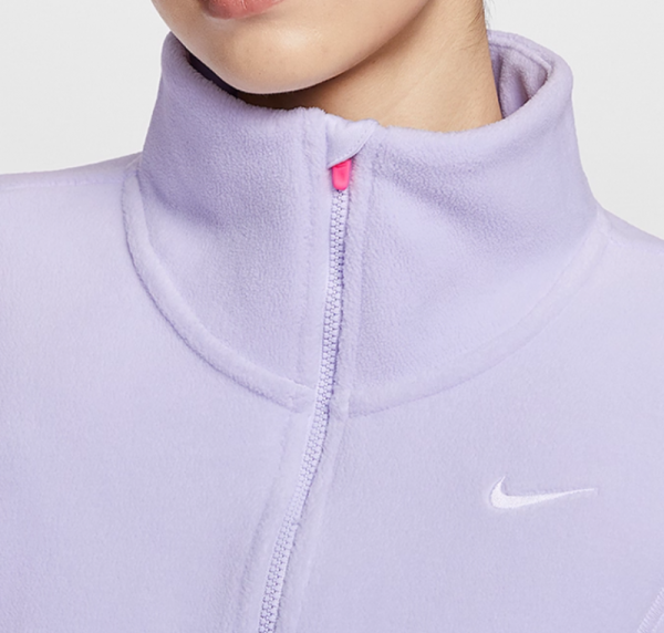 오픈마켓 우리들쇼핑,나이키 후리스 써마핏 플리스 하프 집업 우먼스 맨투맨 소프트 펄 IO0254-547