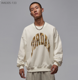 나이키 에어조던 프렌치 테리 리얼 트리 캐주얼화 맨즈 맨투맨 티셔츠 IM6305-133