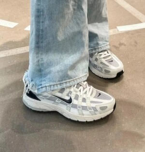 나이키 P-6000 스니커즈 오레오 캐주얼화 맨즈 운동화 그레이 화이트 HJ3488-001