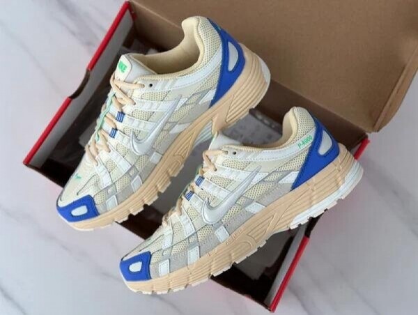 오픈마켓 우리들쇼핑,나이키 P6000 스니커즈 런닝화 맨즈 코코넛 밀크 운동화 FJ5443-113