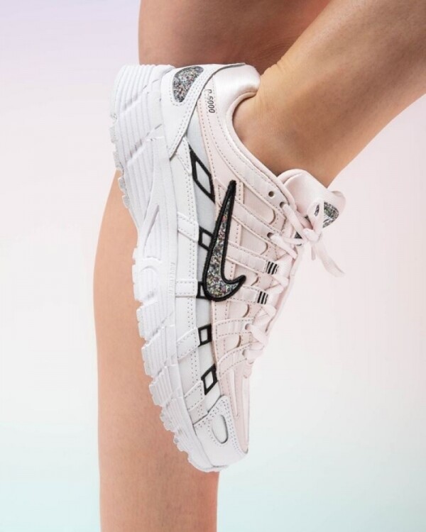 오픈마켓 우리들쇼핑,나이키 P-6000 스니커즈 캐주얼화 우먼스 핑크 반짝이 운동화 CJ9585-600