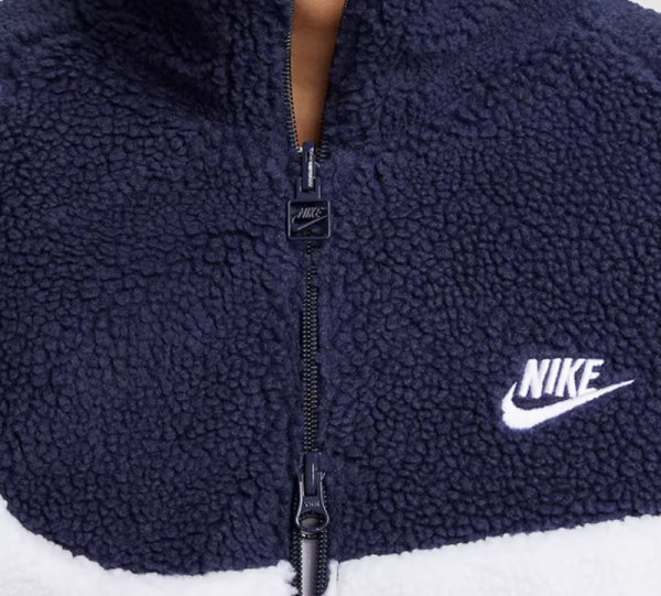 오픈마켓 우리들쇼핑,나이키 빅 스우시 양면 리버시블 뽀글이 후리스 커플화 풀집 자켓 BQ6546-411