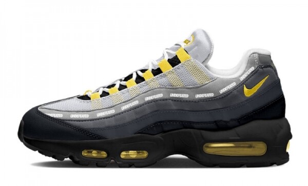 오픈마켓 우리들쇼핑,나이키 언디핏 에어맥스 95  스포츠화 런닝화 맨즈 블랙 옵티 옐로우 운동화 IB4523-002