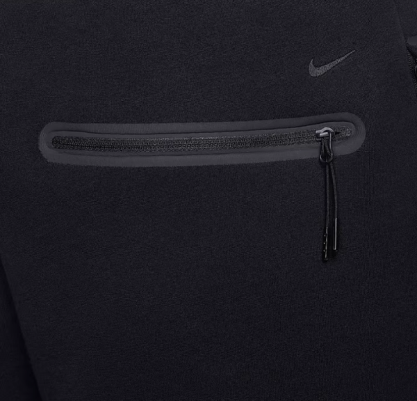 오픈마켓 우리들쇼핑,나이키 테크 플리스 루즈핏 오픈헴 런닝화 맨즈 팬츠 블랙 HV6542-010