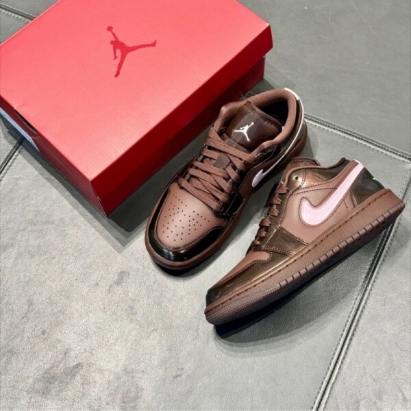오픈마켓 우리들쇼핑,나이키 에어조던 1 로우 발렌타인데이 초콜릿 커플화 운동화 IQ9787-262