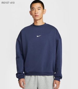 나이키 스탠다드 이슈 써마핏 플리스 커플화 맨투맨 라이트 본 IR0107-410