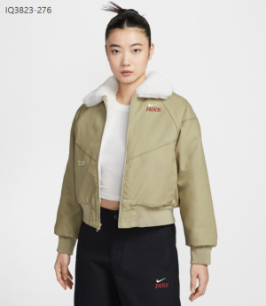 나이키 스포츠웨어 봄버 캐주얼화 우먼스 자켓 IQ3823-276