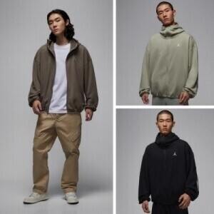 나이키 트레이닝 플라이트 하이크 런닝화 맨즈 후드 집업 자켓 IF1888-334