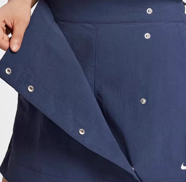 오픈마켓 우리들쇼핑,나이키 스포츠웨어 에센셜 우먼스 우븐 스커트 치마 바지 네이비 HM6980-410