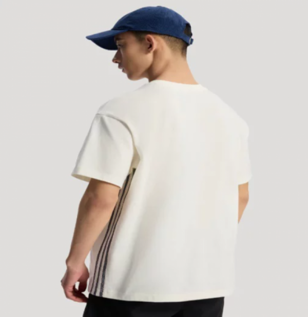 오픈마켓 우리들쇼핑,아디다스 투어 SS 루즈핏 커플화 반팔 티셔츠 화이트 KW5670