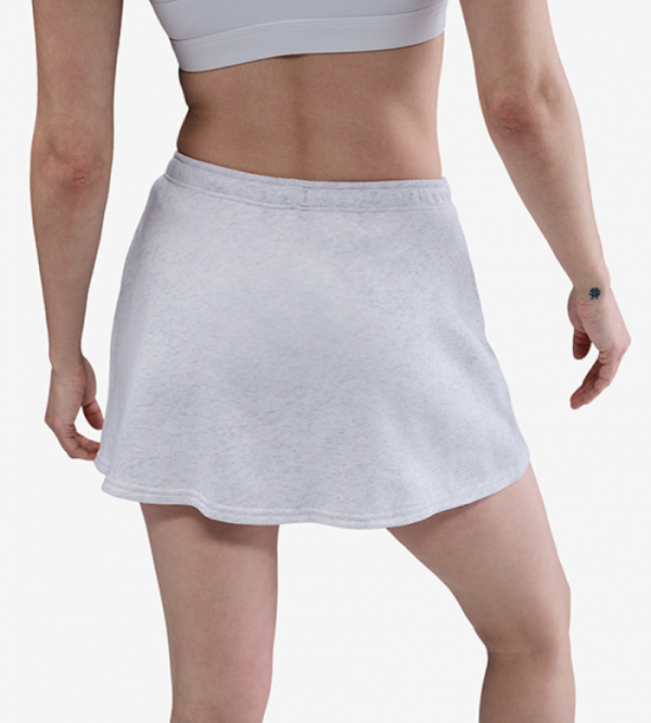 오픈마켓 우리들쇼핑,나이키 스포츠웨어 칠 테리 미드라이즈 프렌치 테리 미니 스커트 버치 헤더 HJ1275-051