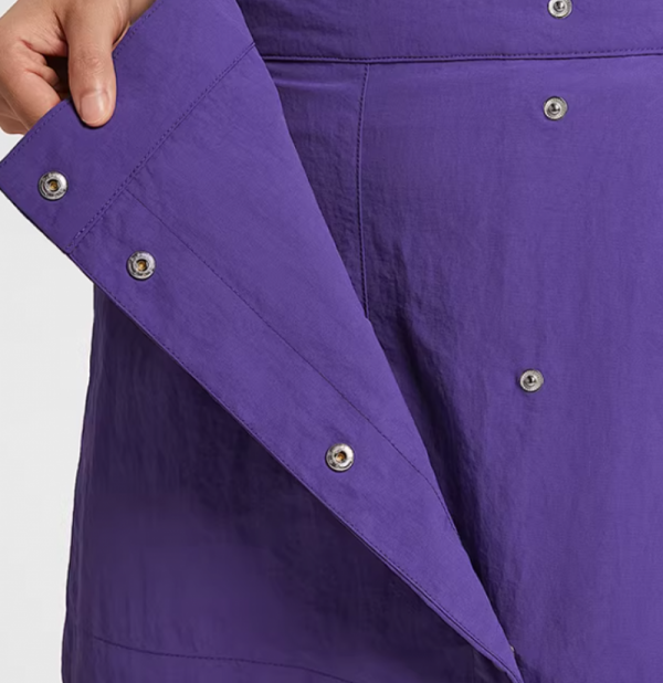 오픈마켓 우리들쇼핑,나이키 스포츠웨어 에센셜 하이웨이스트 포켓 미니 스커트 우먼스 팬츠 퍼플 보라 HM6980-547