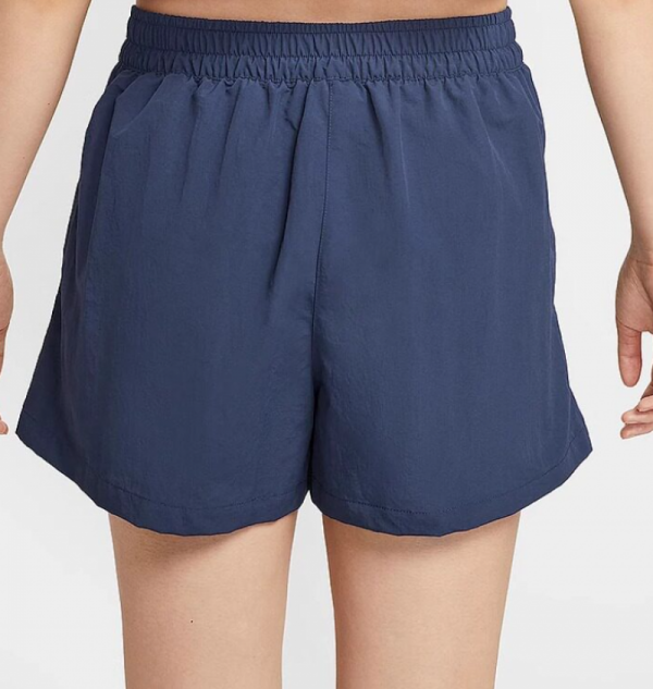 오픈마켓 우리들쇼핑,나이키 스포츠웨어 에센셜 우먼스 우븐 스커트 치마 바지 네이비 HM6980-410