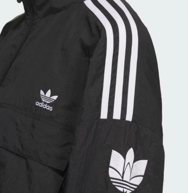 오픈마켓 우리들쇼핑,아디다스 아디컬러 디스럽티드 아이콘 트랙탑 우먼스 바람막이 블랙 KG8512