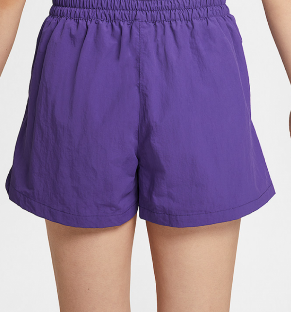 오픈마켓 우리들쇼핑,나이키 스포츠웨어 에센셜 하이웨이스트 포켓 미니 스커트 우먼스 팬츠 퍼플 보라 HM6980-547