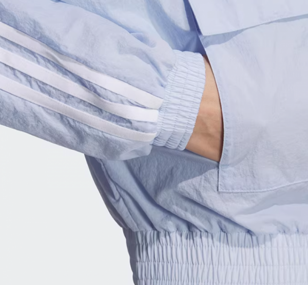 오픈마켓 우리들쇼핑,아디다스 오리지널 디스럽티드 아이콘 트랙탑 우먼스 바람막이 블루 KG8514