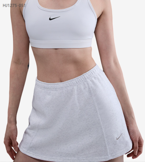 나이키 스포츠웨어 칠 테리 미드라이즈 프렌치 테리 미니 스커트 버치 헤더 HJ1275-051