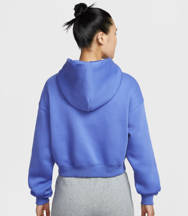 오픈마켓 우리들쇼핑,나이키 트레이닝 우먼스 오버사이즈 크롭 기모 후디 IF0259-460