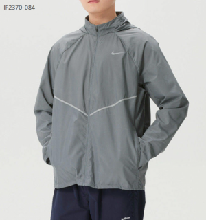 나이키 마일러 리펠 UV 스포츠웨어 런닝화 맨즈 후드 집업 자켓 IF2370-084