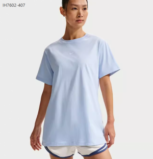 나이키 스포츠웨어 오버사이즈 우먼스 반팔 티셔츠 IH7602-407