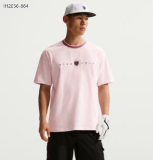 나이키 루즈 핏 골프 캐주얼 커플화 반팔 티셔츠 IH2056-664